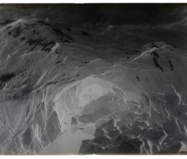 Frane e sedimenti nella galleria
