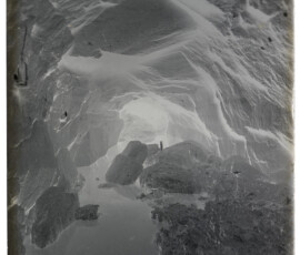 Cavernosità prodotte da crolli nella galleria
