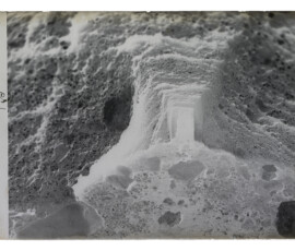 Frane e sedimenti nella galleria