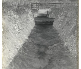 Briglie costruite sul canale ardeatino