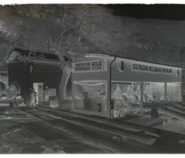 Impianto di pompaggio e cabina elettrica