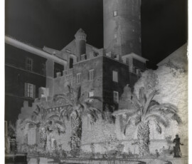 Veduta di Palazzo Ruspoli e delle terrazze