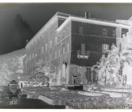 Veduta di Palazzo Ruspoli e delle terrazze