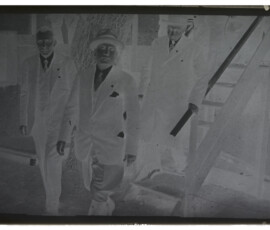 Guido Ucelli e Benito Mussolini