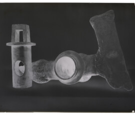 Rubinetto di bronzo proveniente dalla prima nave