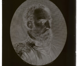 Riproduzione del ritratto di Francesco De Marchi (1504-1576)