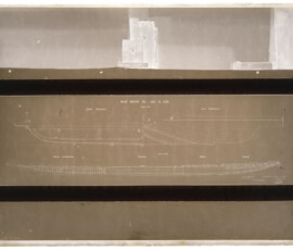 Tavola VIII. Nave grande del lago di Nemi
