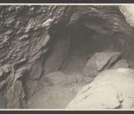 Frane e sedimenti nella galleria