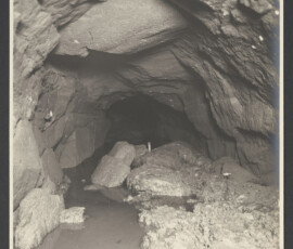Frane e sedimenti nella galleria
