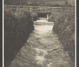 Briglie costruite sul canale ardeatino