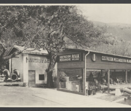 Impianto di pompaggio e cabina elettrica