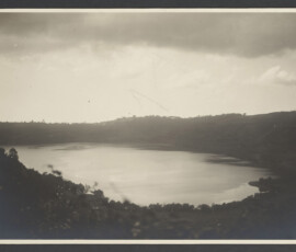 Veduta del lago
