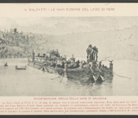 Riproduzione del disegno di Raineri Arcaini